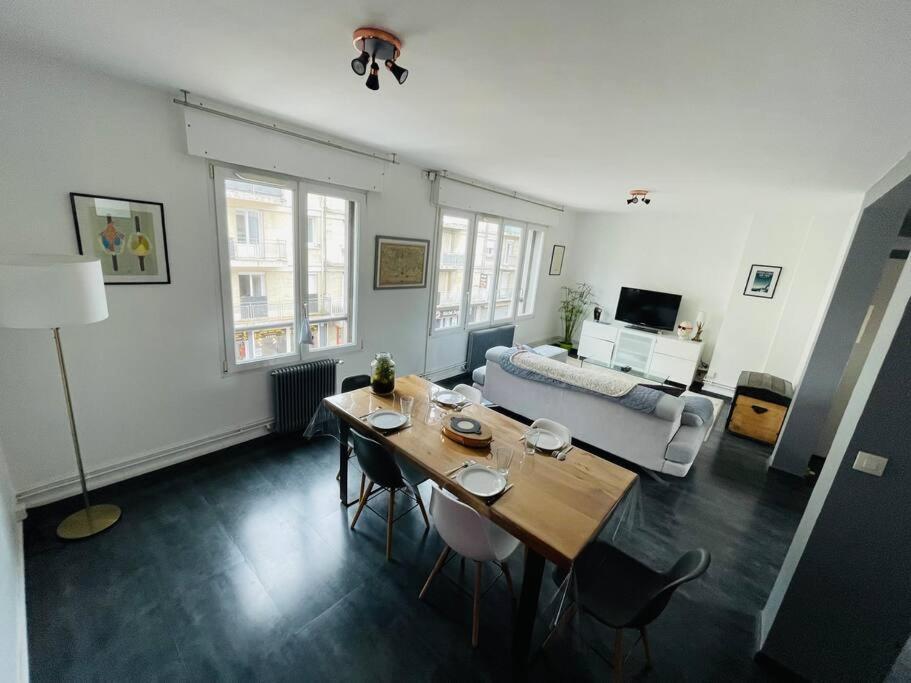 L'Appartement Lafayette Rive Gauche ルーアン エクステリア 写真