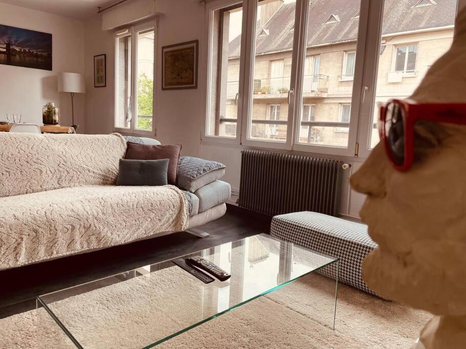 L'Appartement Lafayette Rive Gauche ルーアン エクステリア 写真
